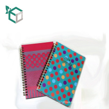 Wholesale Cheap Custom Design YO or Wire Printing Notebook Paper